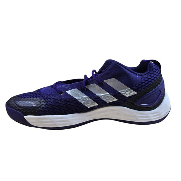 ADIDAS Sneakers Mens 16 Exhibit A Purple Basketball Shoes Rare Trendy Streetwear main image 10